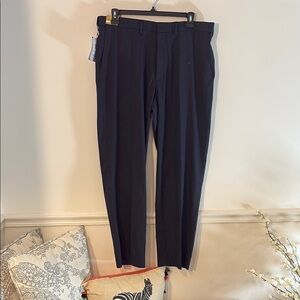 Haggar navy Dress Pants Relaxed Fit